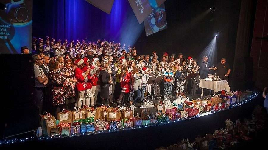 Koncert kolęd dla Michałka Kowala