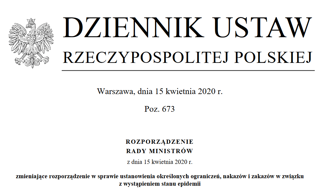 Szczegóły dotyczące obowiązku zakrywania twarzy