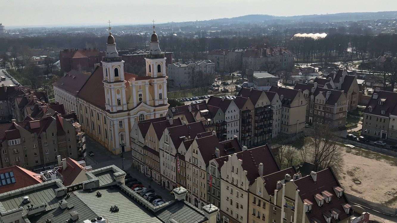 Spójrz na Głogów z wieży ratuszowej