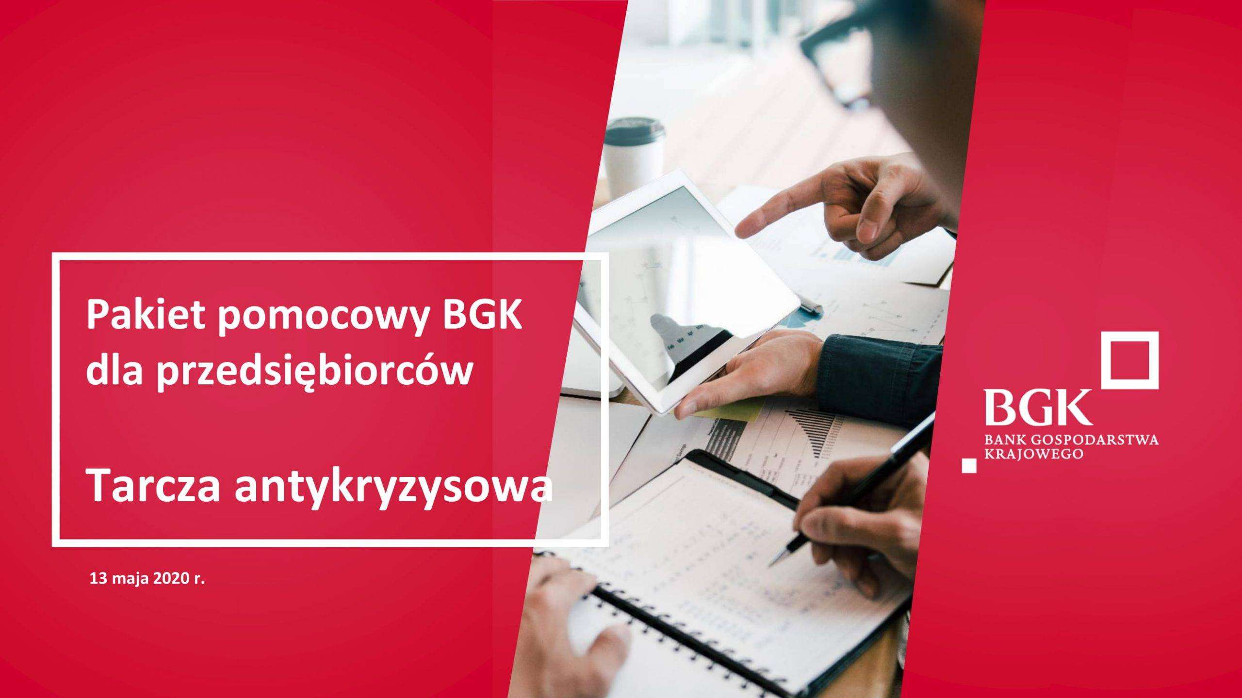 Pakiet Pomocowy Banku Gospodarstwa Krajowego