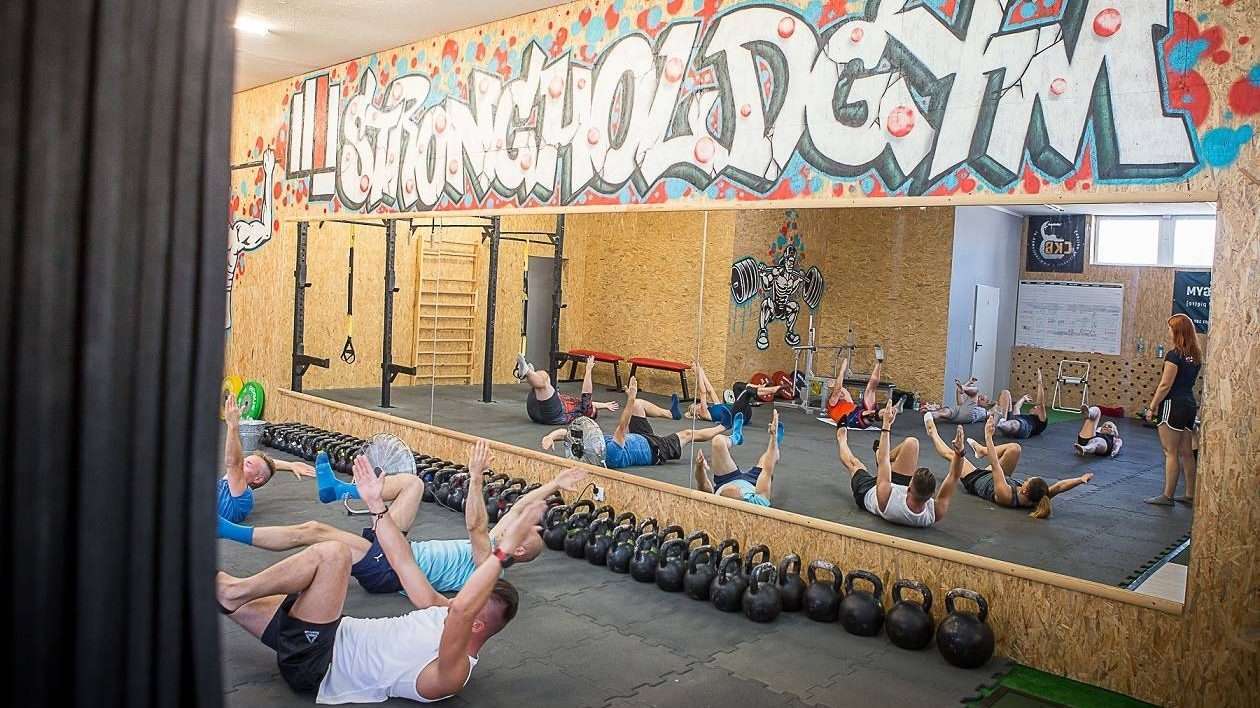 Stronghold Gym