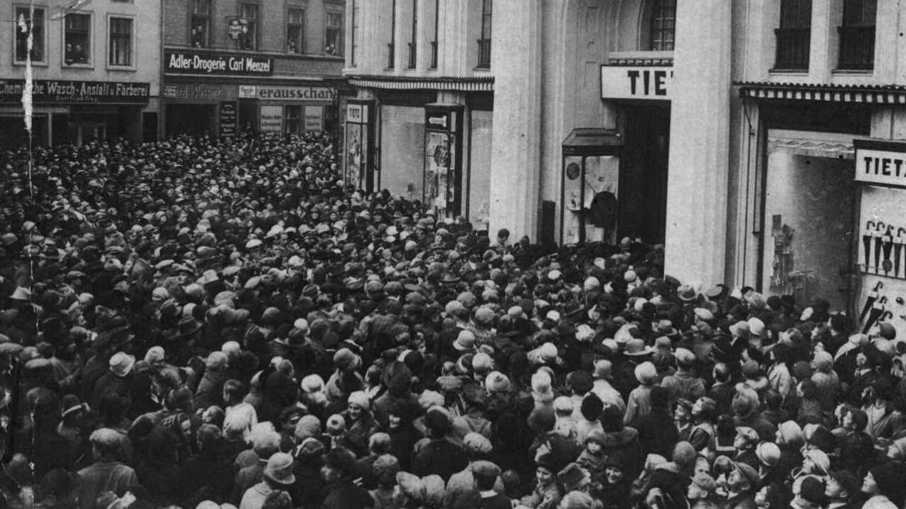 Przedwojenne centra handlowe w Głogowie