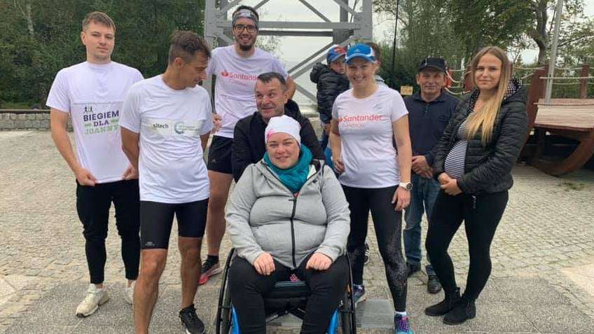 Przebiegli 320 km! Dla Joanny!