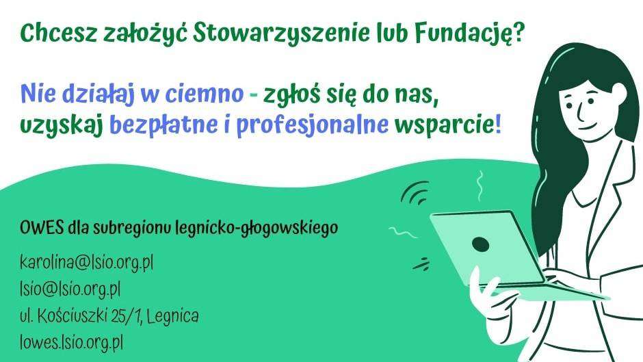 Działasz społecznie? Załóż fundację lub stowarzyszenie