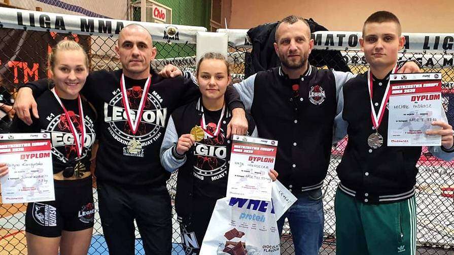 Pierwsze sukcesy Legionu w MMA
