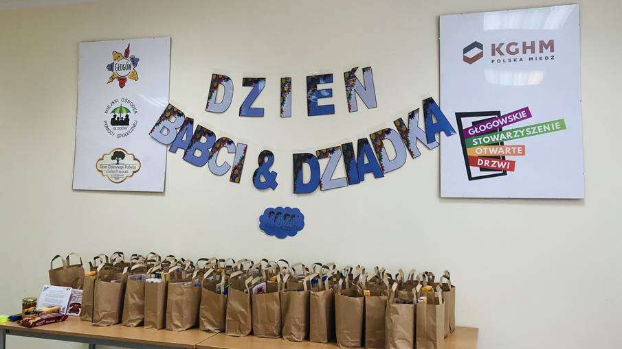 Otwarte Drzwi na Dzień Babci i Dziadka