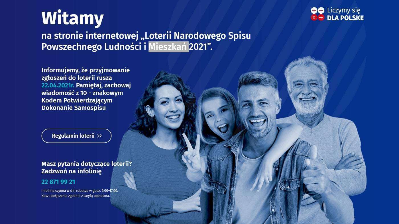 Dokonałeś samospisu? To weź udział w loterii