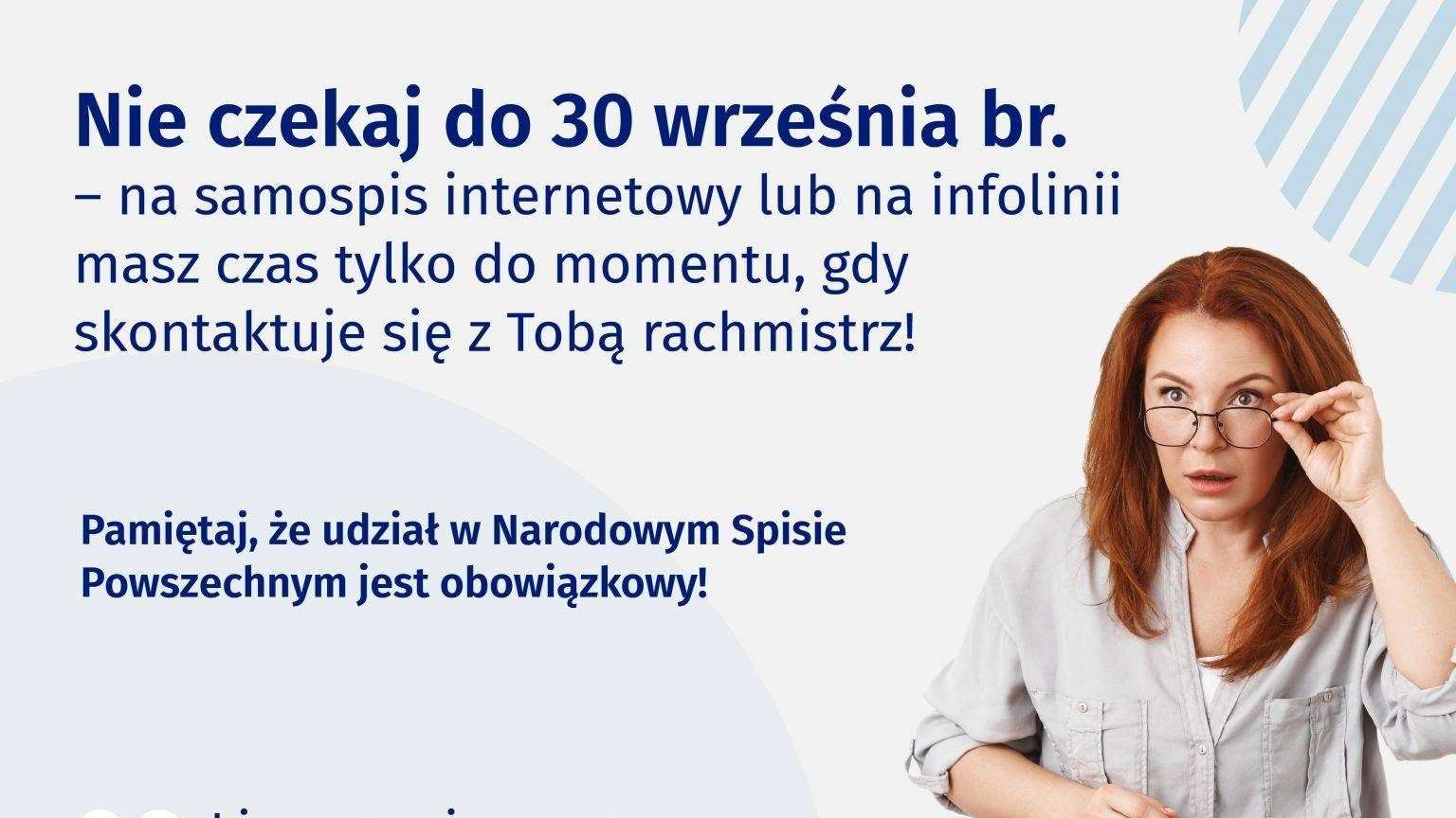 Coraz mniej czasu na spisanie się!