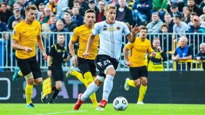 Chrobry Głogów przegrał z Wieczystą Kraków