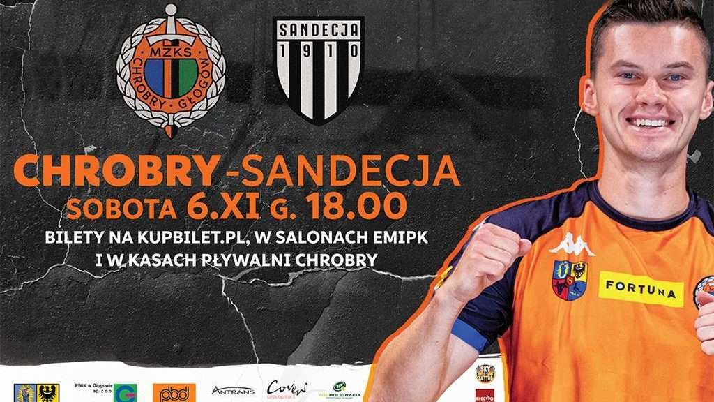 Chrobry zagra z Sandecją