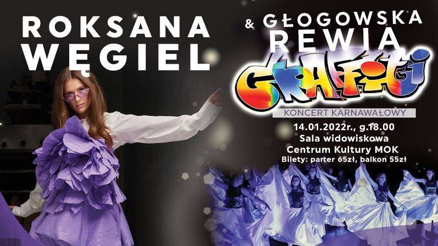 Roksana Węgiel wystąpi w Głogowie