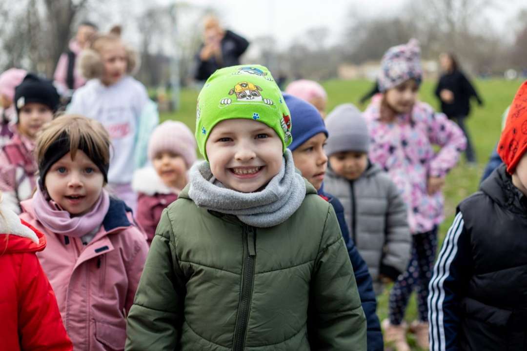 młodzież na wagarach kontrolowanych organizowanych przez Młodzieżową Radę Miasta Głogowa