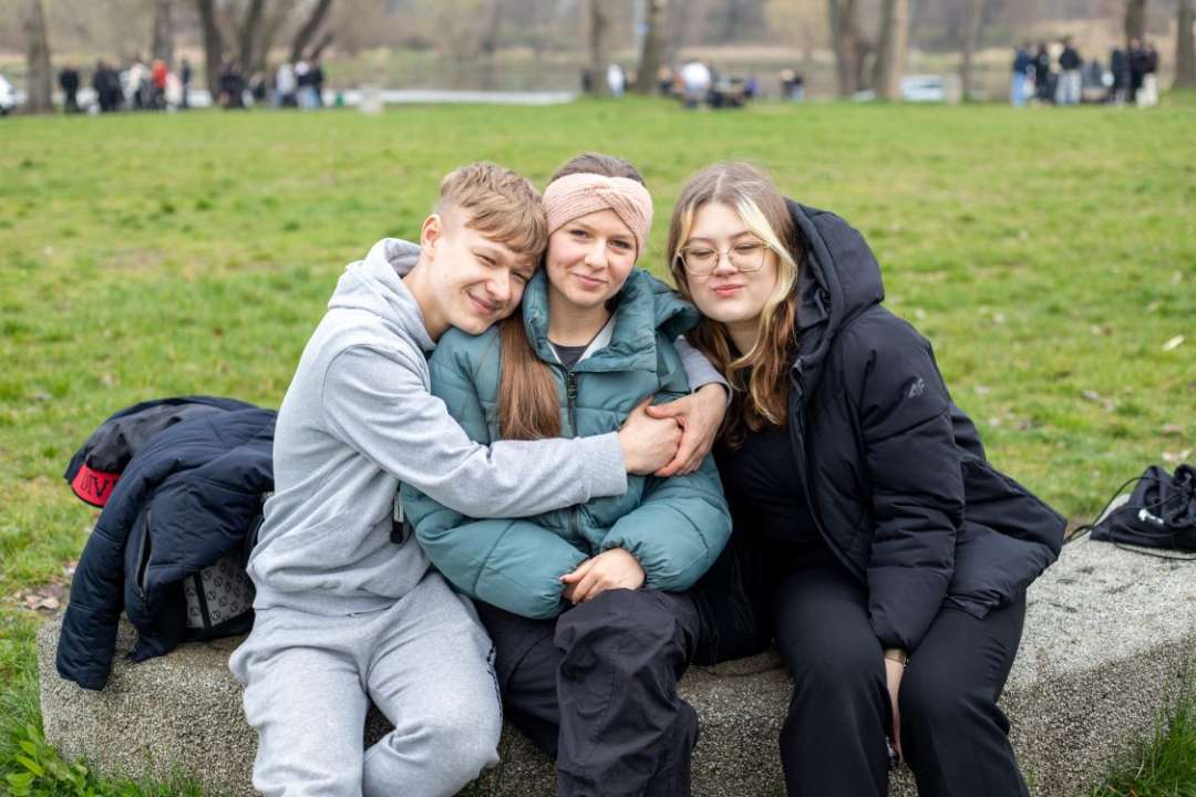 młodzież na wagarach kontrolowanych organizowanych przez Młodzieżową Radę Miasta Głogowa