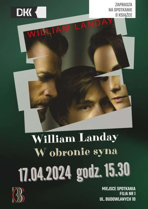 plakat w obronie syna dyskusyjny klub książki