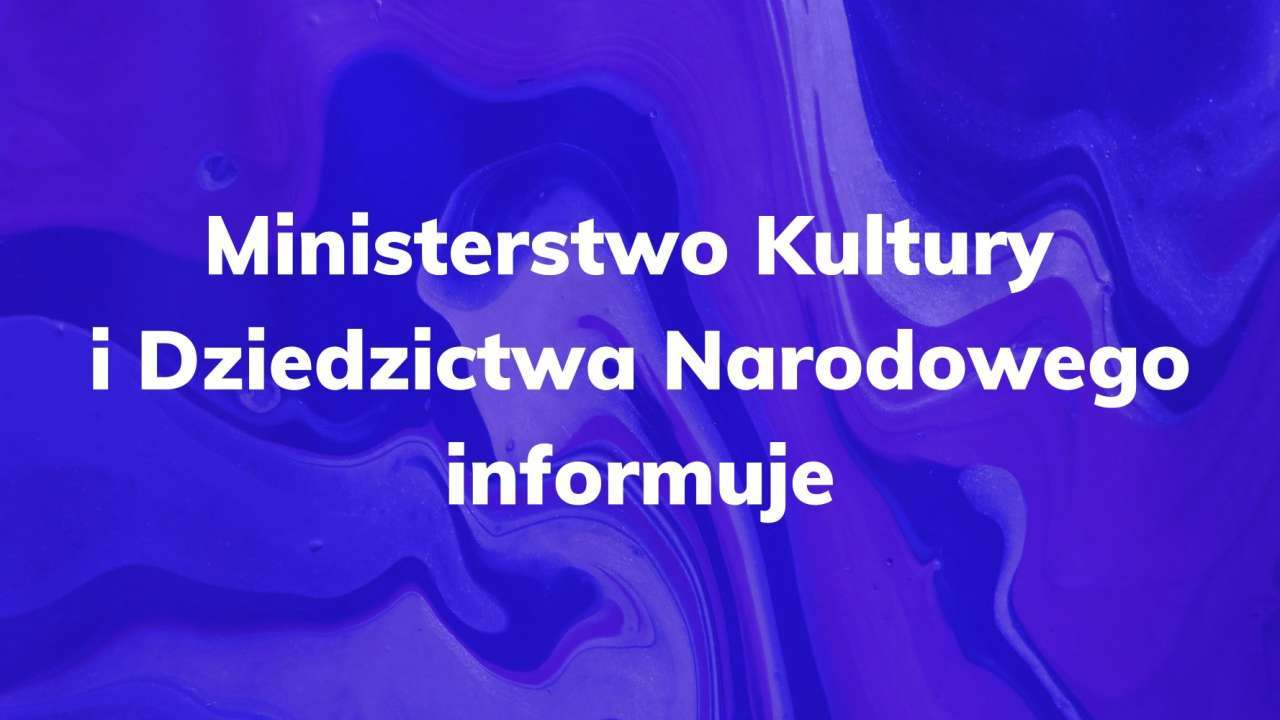 Granty na organizację wydarzeń kulturalnych