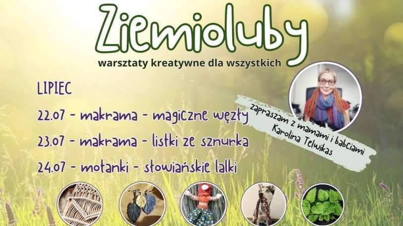 Ziemioluby – kreatywne warsztaty w Centrum Kultury