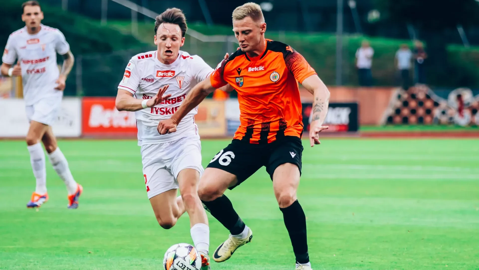Podział punktów na Wita Stwosza. Chrobry zremisował z GKS-em