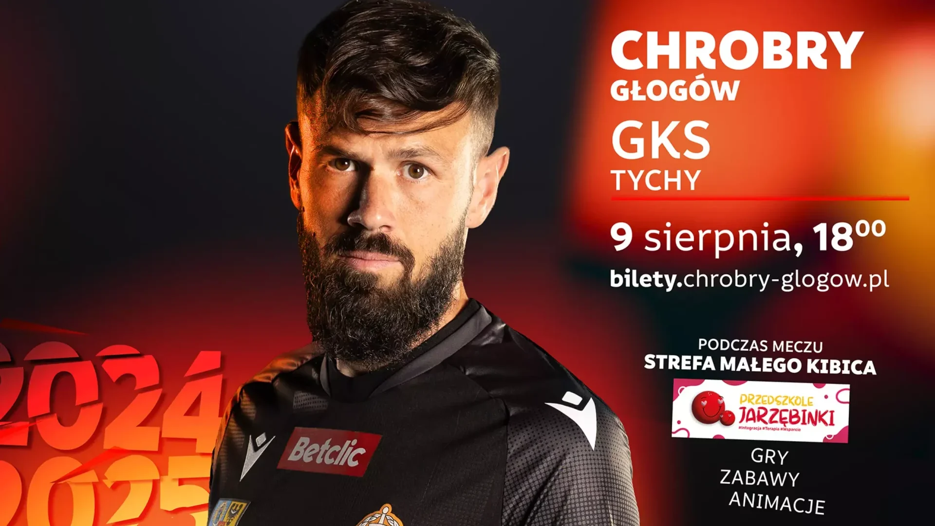 Bilety na mecz Chrobry Głogów – GKS Tychy. Trwa sprzedaż wejściówek