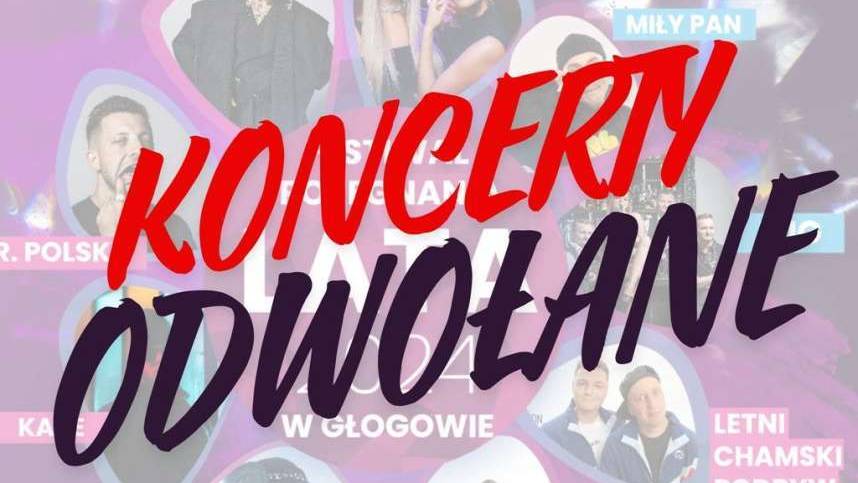 Nie odbędzie się Festiwal Zakończenia Lata