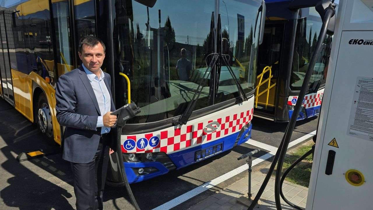 Nowe elektryczne autobusy już w Głogowie. Wkrótce ruszą na miejskie ulice