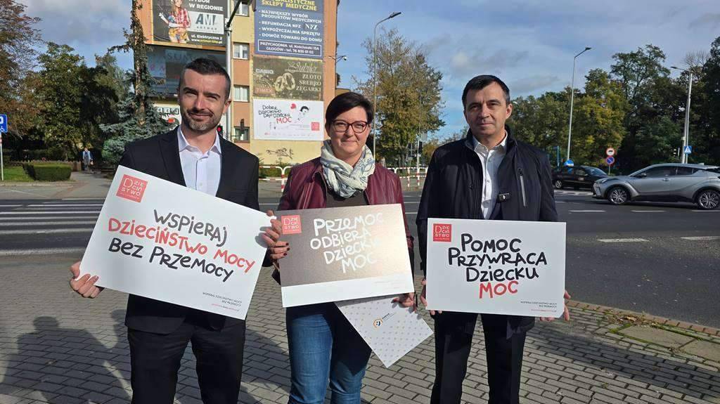 Głogów włącza się w akcję „Dzieciństwo bez przemocy”
