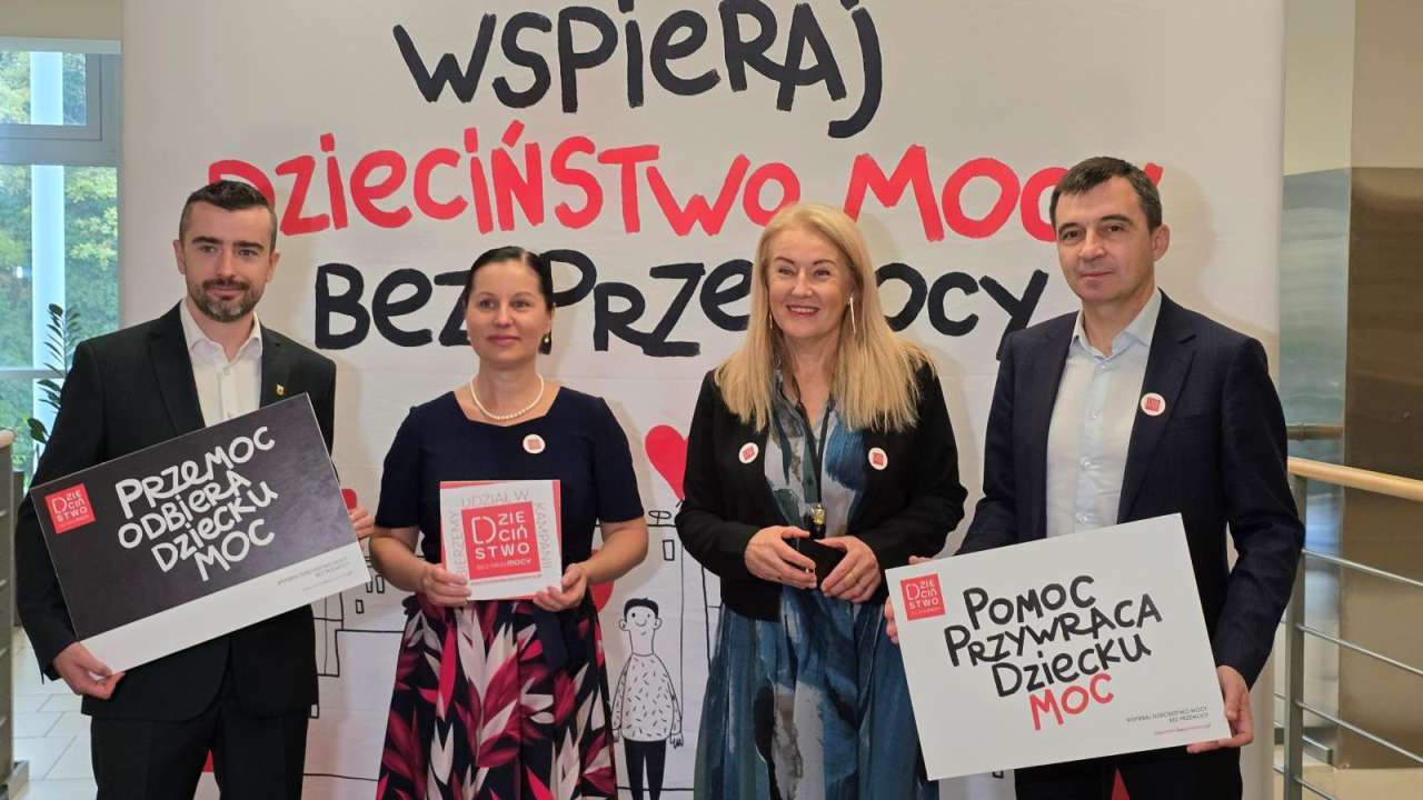 Dzieciństwo bez przemocy. Konferencja „Szansy” w Głogowie
