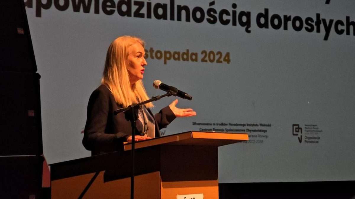 Dzieciństwo bez przemocy. Konferencja "Szansy" w Głogowie