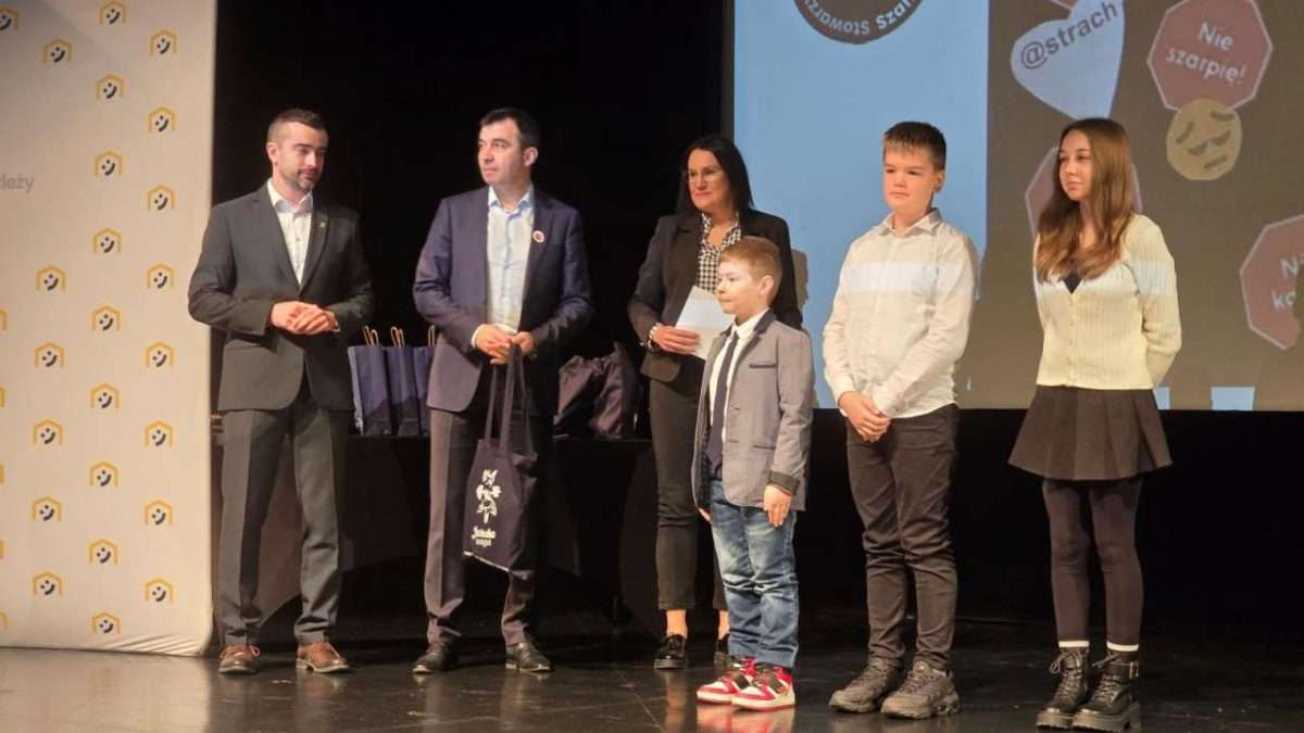 Dzieciństwo bez przemocy. Konferencja "Szansy" w Głogowie