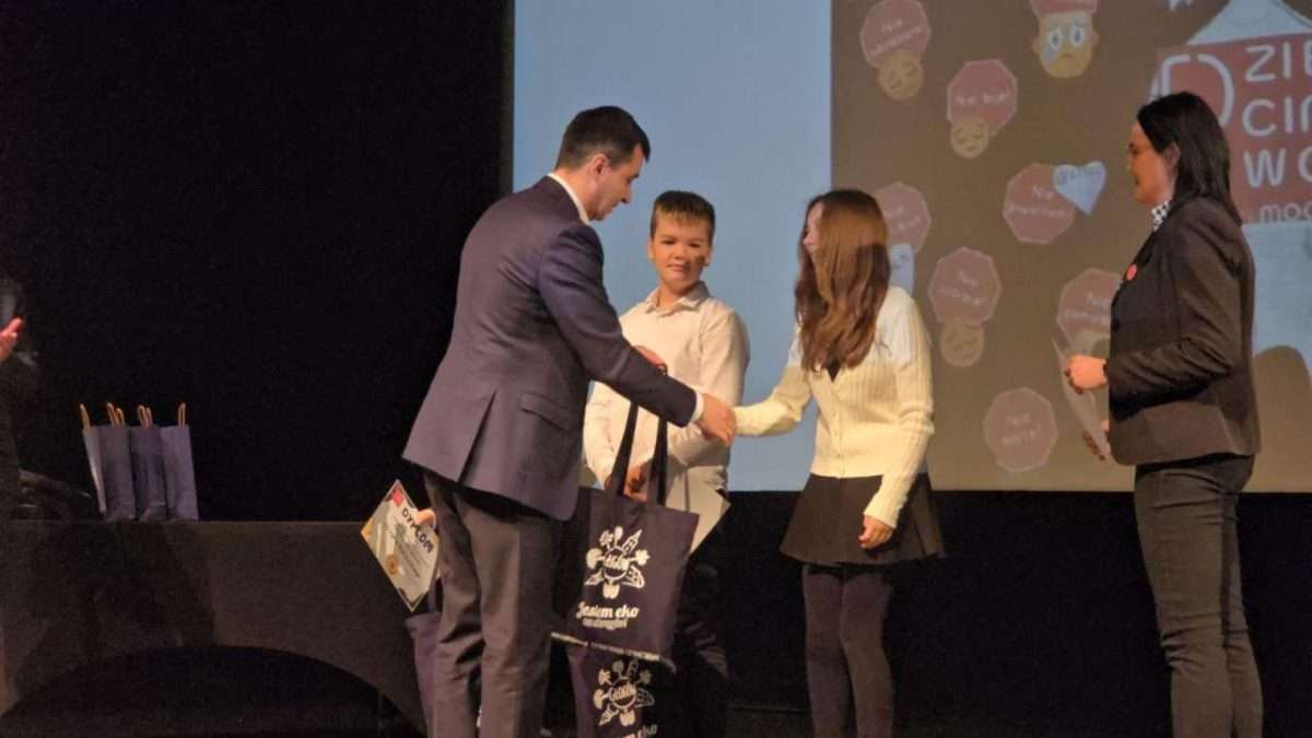 Dzieciństwo bez przemocy. Konferencja "Szansy" w Głogowie