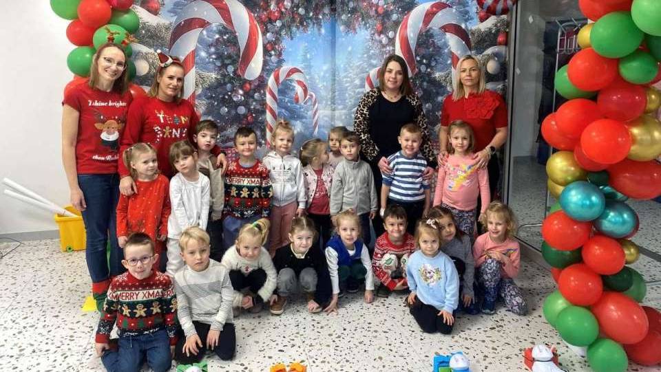 Świąteczne zajęcia przedszkolaków z PP 20 w Neptunie