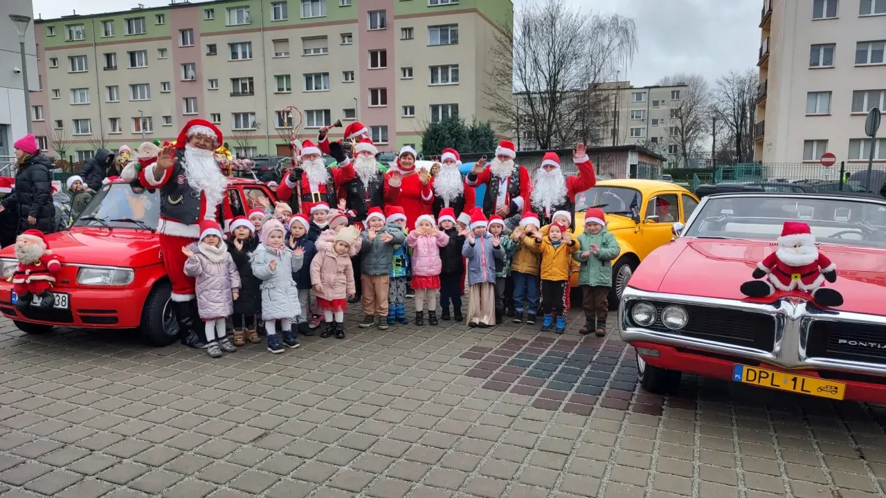 Mikołajki w Przedszkolu Publicznym nr 7 w Głogowie
