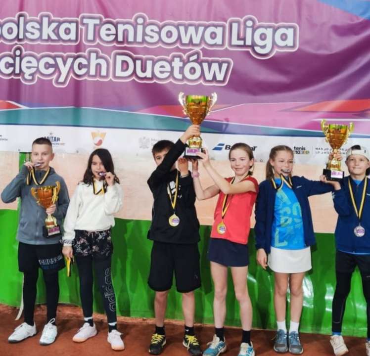 Młodzi tenisiści z sukcesami we Wrocławiu