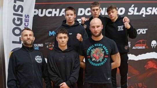 Trzy złota Legionu Głogów w Młodzieżowych Mistrzostwach Polski MMA