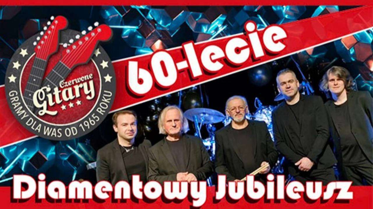 Czerwone Gitary w Głogowie. Koncert z okazji jubileuszu zespołu