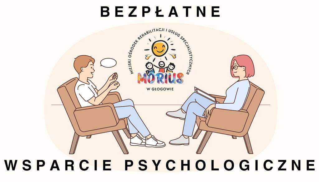 Bezpłatne wsparcie psychologiczne