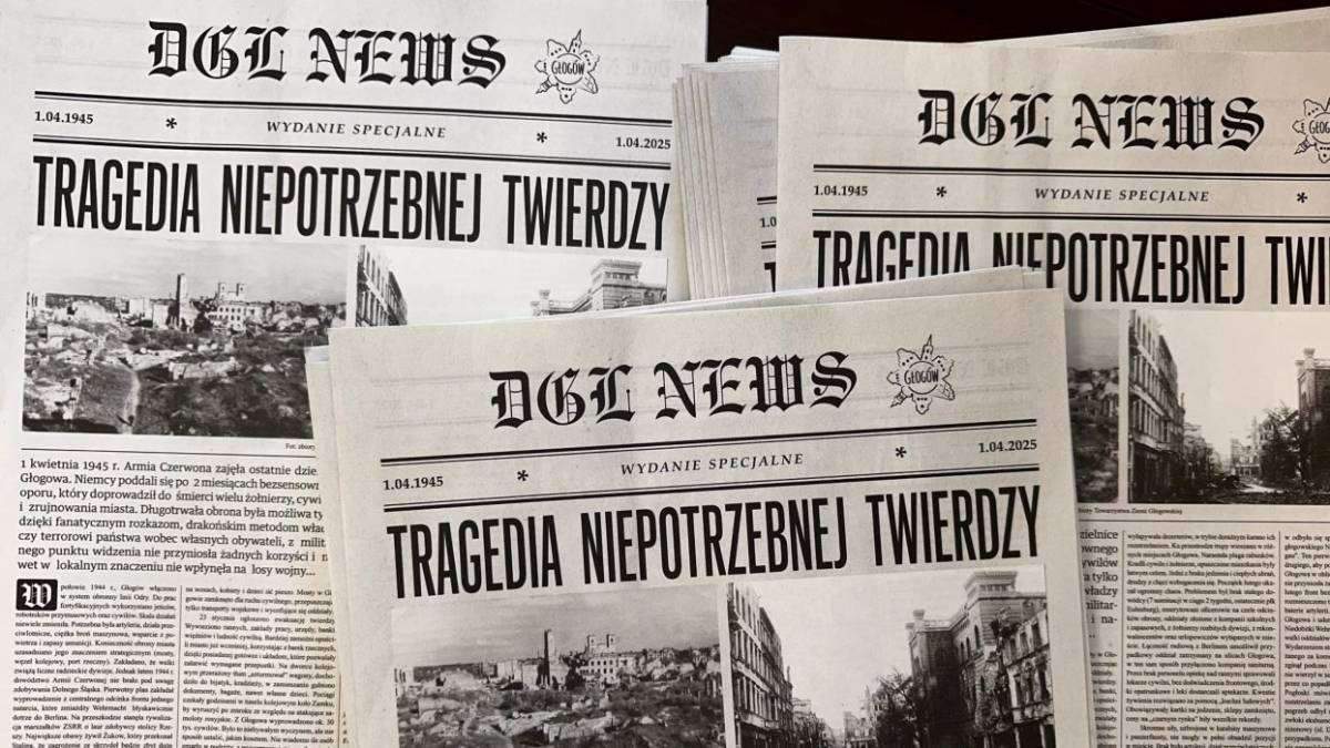 Specjalne wydanie DGL NEWS