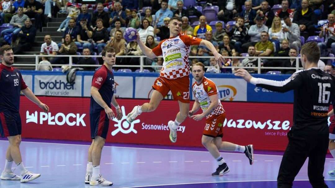 KGHM Chrobry Głogów pokonał Górnika Zabrze w pierwszym meczu ćwierćfinału