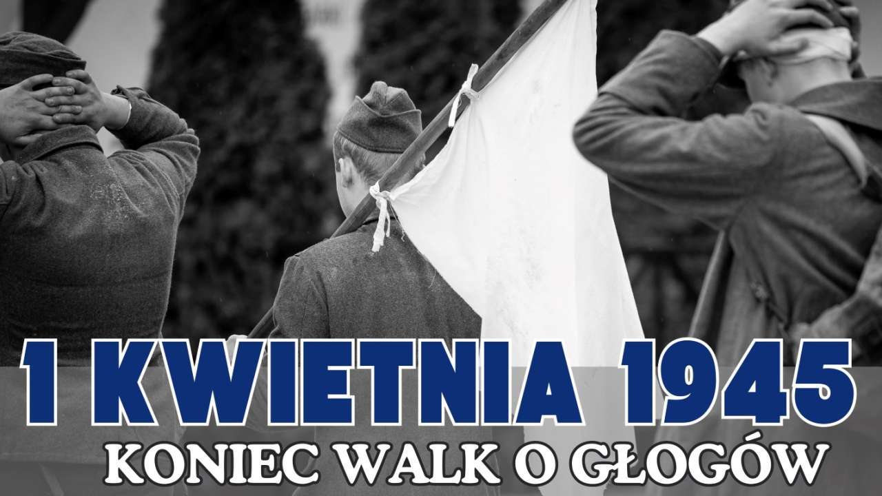 Zagłada Festung Glogau w 1945 roku