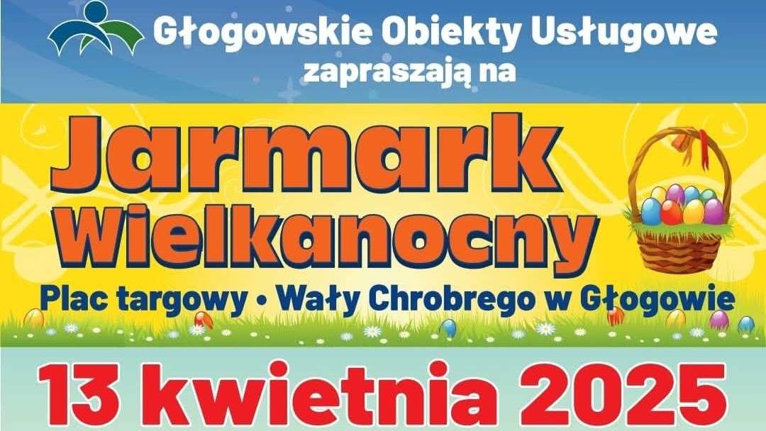 Jarmark Wielkanocny już w najbliższą niedzielę!
