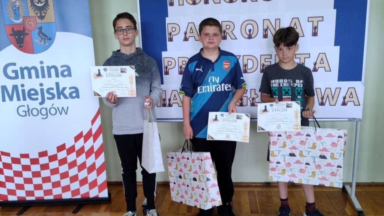 Szachiści z głogowskich szkół rywalizowali podczas turnieju