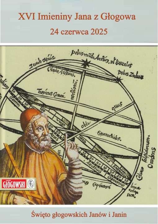 plakat XVI imieniny Jana z Głogowa
