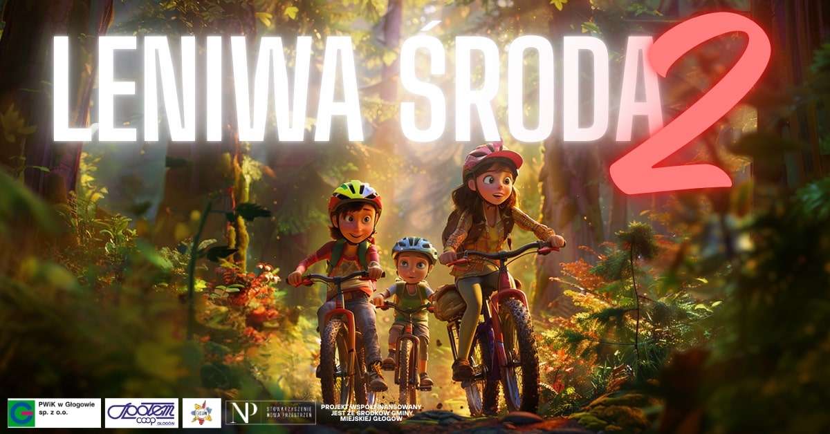 Leniwa Środa Rowerowa po raz drugi!