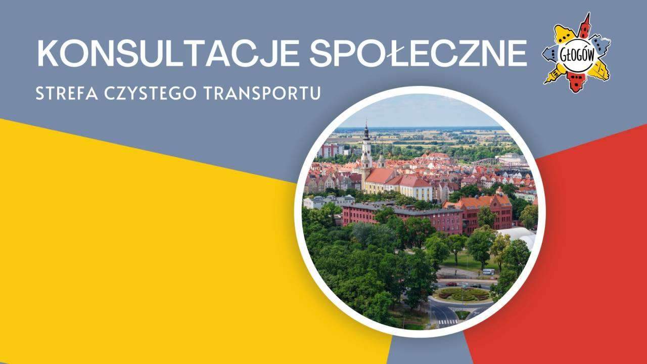 Konsultacje społeczne w sprawie Strefy Czystego Transportu
