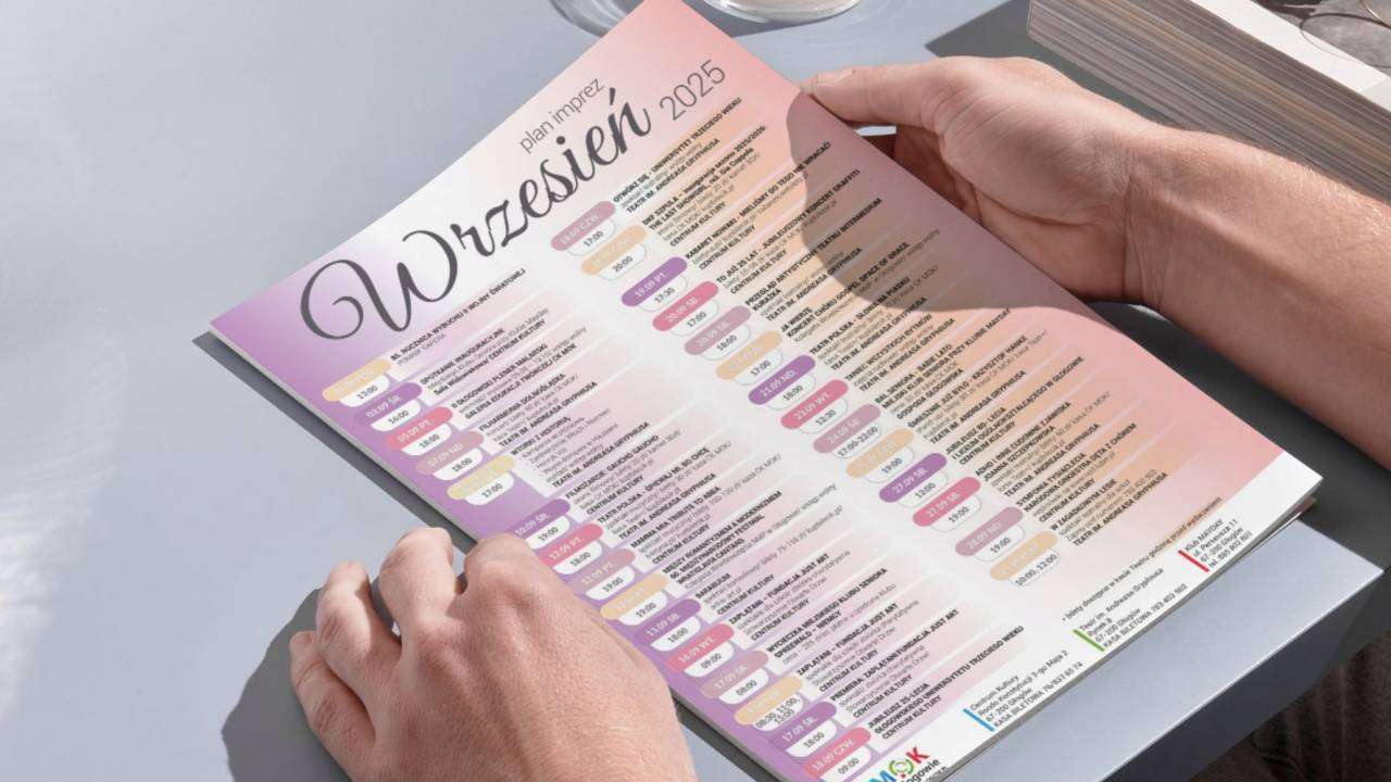 Wrzesień w Miejskim Ośrodku Kultury