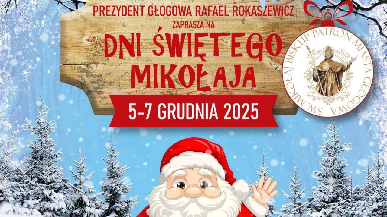 Dni Świętego Mikołaja w Głogowie – zobacz program