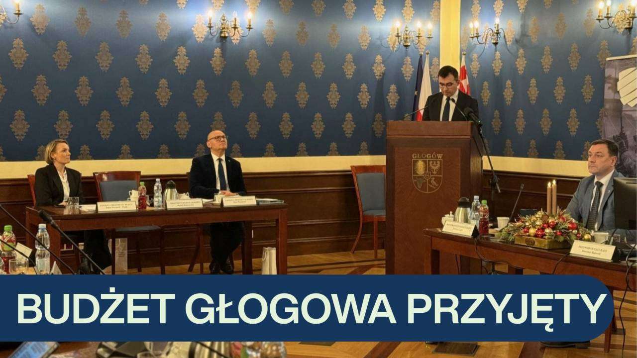 Rekordowy budżet Głogowa przyjęty!
