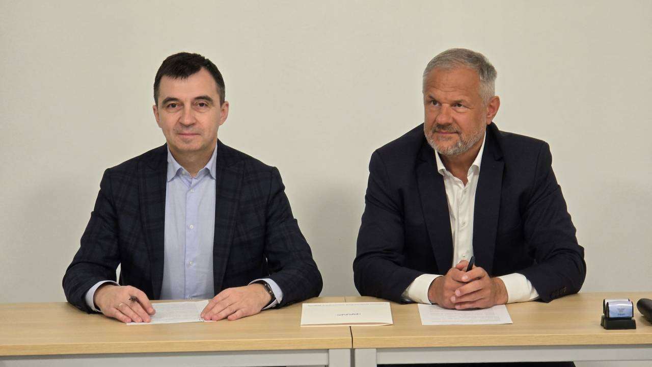 Wejście do podziemnego szpitala także od strony PANS