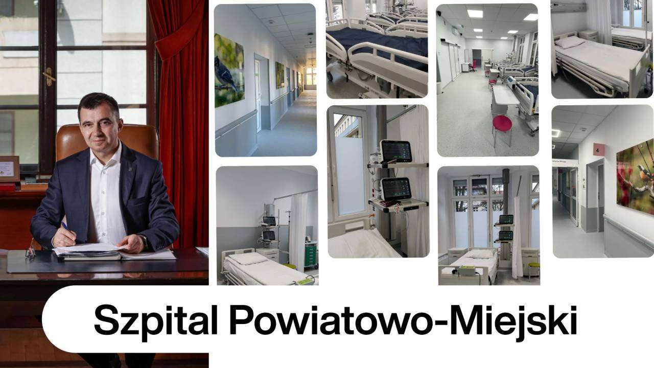 Szpital już powiatowo-miejski. Rozmowa z prezydentem Głogowa