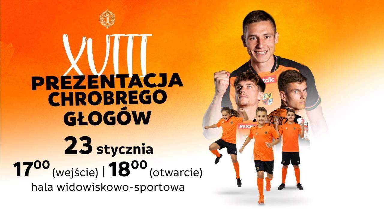 Już w piątek Prezentacja Chrobrego Głogów