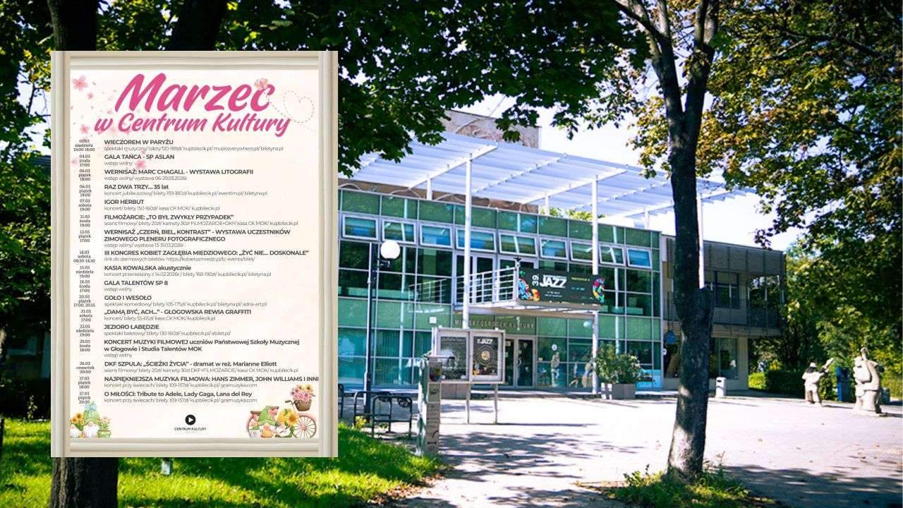 Centrum Kultury MOK: Co będzie się działo w marcu?